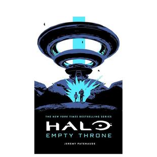 Empty Throne英文漫画Jeremy Patenaude平装 Books进口原版 光环空王座Halo Titan 书9781835414071 现货