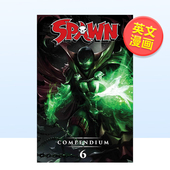 Jenkins进口原版 英文漫画Paul 再生侠Spawn Compendium Volume 书平装 14岁以上Spawn 卷6 Edi 现货 Comics Color Image