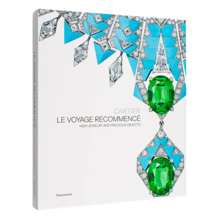 Recommencé 外版 书精装 Recommencé高级珠宝系列英文珠宝首饰进口原版 卡地亚 Voyage Fran?ois Cartier 预售