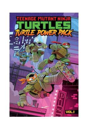 【预售】忍者神龟 神龟力量套装 卷1Teenage Mutant Ninja Turtles英文漫画图书Landry Q. WalkerIDW Publishing平装进口原版书97