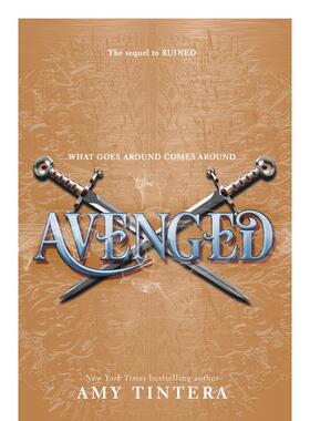 【现货】复仇Avenged英文青少年读物Amy Tintera精装HarperTeen69岁进口原版书9780062396631