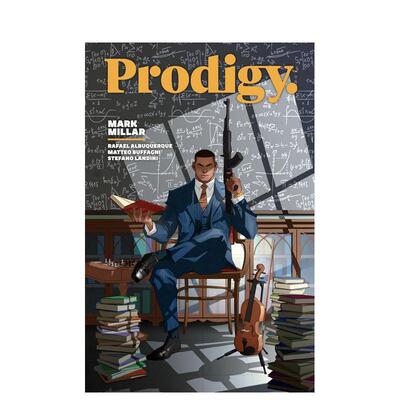 【预售】【Dark Horse】神童 图书馆版Prodigy Library Edition英文漫画Mark Millar精装Dark Horse进口原版书9781506748900