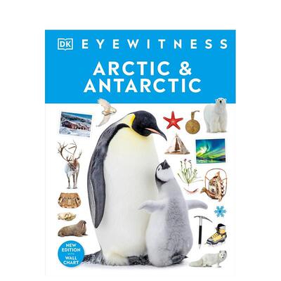 【现货】【DK Eyewitness】北极和南极【DK Eyewitness】Arctic and Antarctic英文青少年读物DK9-12岁DK Children进口原版书