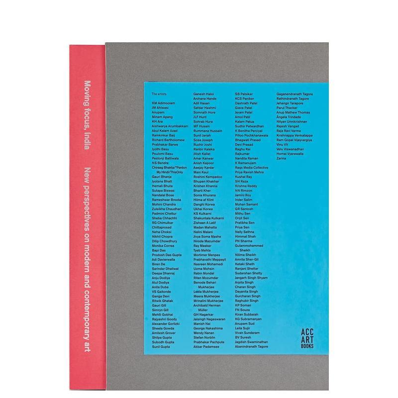 【预售】当代印度艺术新视角Moving Focus英文外国美术当代Mortimer Chatterjee平装ACC Art Books进口原版书9781788841733