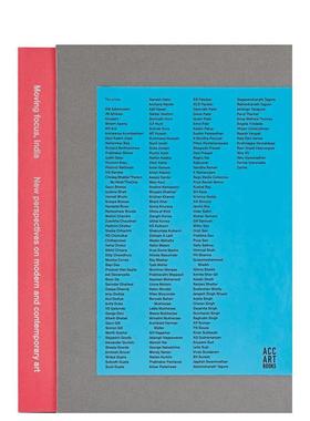 【预售】当代印度艺术新视角Moving Focus英文外国美术当代Mortimer Chatterjee平装ACC Art Books进口原版书9781788841733