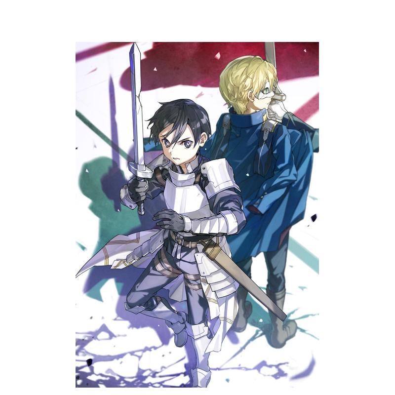 【现货】轻小说 刀剑神域 29 Unital Ring 8日文轻小说川原 砾KADOKAWA进口原版书9784049169300图片