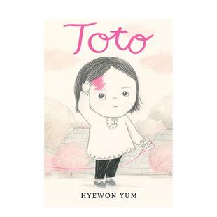 书精装 House 预售 Holiday Yum Toto 胎记托托博洛尼亚童奖得主廉惠媛儿童绘本儿童绘本自我认知情绪管理进口原版 Hyewon