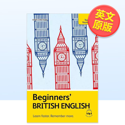 【预售】【语言自学入门系列】英式英语 Beginners' British English 原版英文语言学习