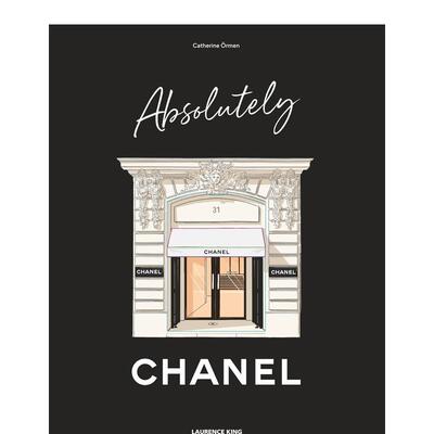 【预售】关于香奈儿的一切附插页Absolutely Chanel英文时尚设计师品牌Catherine Ormen精装Laurence King进口原版书9781529438239