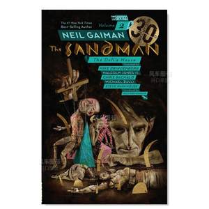 【预售】睡魔 Vol.2英文漫画进口原版图书The Sandman Vol. 2Gaiman Vertigo