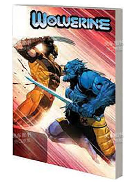 【现货】【Marvel】金刚狼BYBENJAMINPERCY卷6英文漫画简装进口原版书WOLVERINE BY BENJAMIN PERCY VOL. 6 Leinil Yu  Benjamin
