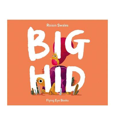 【现货】大哥躲了起来Big Hid英文儿童绘本自我认知情绪管理3-6岁平装Roisin Swales进口原版书Flying Eye Books9781838741150