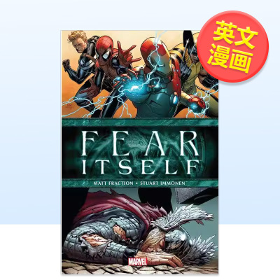 【预售】【Marvel】恐惧本源新版Fear Itself [New Printing]英文漫画图书平装Marvel进口原版书9781302961794