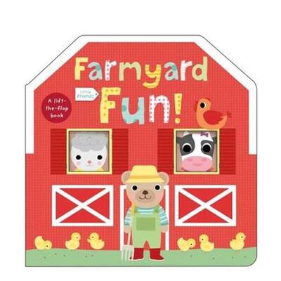 【现货】【小朋友】翻翻书 农家乐【Little friend】Farmyard Fun英文儿童趣味Roger Priddy精装6-9岁Priddy Books进口原版书