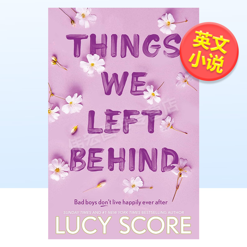 【预售】留下的一切英文文学小说进口原版外版书14岁以上Things We Left Behind Lucy Score Hodder & Stoughton