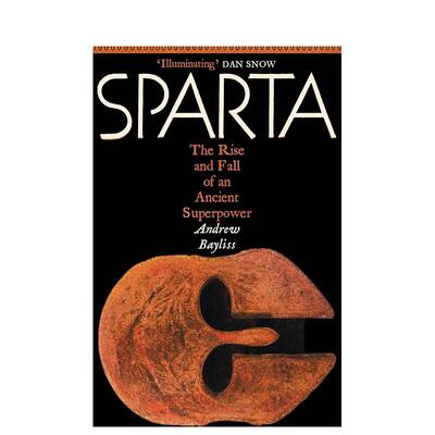 【预售】斯巴达：一个古代大国的兴衰 Sparta: The Rise and Fall of an Ancient Superpower 原版英文艺术画册画集