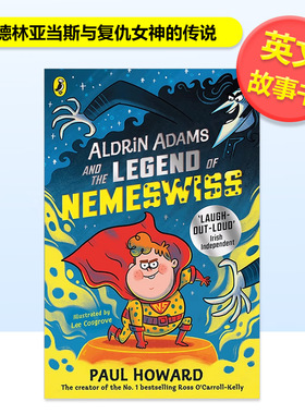 【预售】奥尔德林亚当斯与复仇女神的传说英文儿童故事进口原版外版书平装【Aldrin Adams Adventure】Aldrin Adams and the Leg