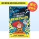 Adams 预售 传说英文儿童故事进口原版 书平装 Adventure 奥尔德林亚当斯与复仇女神 the and 外版 Aldrin Leg