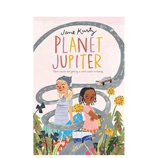 Jupiter英文青少年读物Jane Kurtz精装 书97800605 现货 865 9岁进口原版 木星Planet Books6 Greenwillow