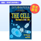 6周岁 外版 Cell Heart Explodapedia The 书简装 LifeBen 预售 核心英文青少年读物进口原版 All 细胞：所有生命