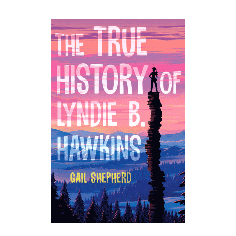 【现货】LYNDIE B. HAWK的真实历史英文儿童章节书进口原版书TRUE HISTORY OF LYNDIE B. HAWK SHEPHERD著Random House 出版