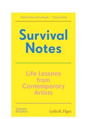 【现货】【T&H】艺术生存指南当代艺术家的创作现实困境Survival Notes  Life Lessons from Contemporary Artists英文艺术总论历