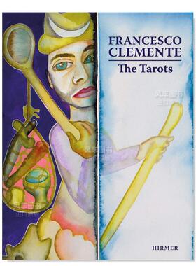 【预售】弗朗切斯科·克莱门特英文外国美术当代进口原版外版书精装Francesco Clemente: The TarotsMax SeidelHirmer Publishers