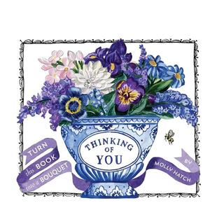 【预售】【花盆书】想着你Thinking of You英文生活综合Molly Hatch简装进口原版书Abrams9781419729553