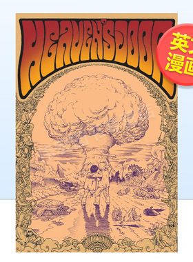 【预售】【小池桂一】天堂之门英文漫画进口原版书Heaven’s Door: Extra Works Keiichi Koike著Last Gasp，U.S.出版