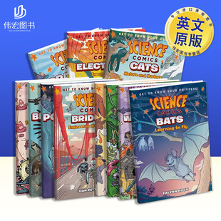 【科学漫画】深海生物适应深渊之旅英文儿童漫画进口原版图书平装3-6岁【Science Comics】Deep-Sea Creatures Adapting