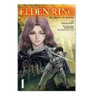 【预售】【Yen Press】艾尔登法环通向黄金树之路英文漫画进口原版书平装Elden Ring: The Road to the Erdtree， Vol. 1 TobitaY