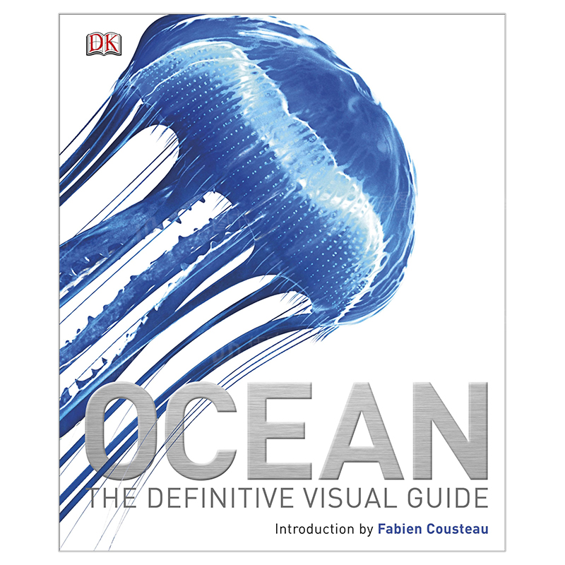 【预 售】Ocean: The Definitive Visual Guid，海洋：视觉指南 书籍/杂志/报纸 科普读物/自然科学/技术类原版书 原图主图