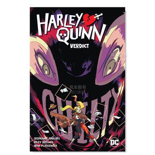 Quinn 预售 进口原版 Vol. Stephanie Comics Phillips Nicole 哈莉奎茵卷3英文漫画精装 书Harley
