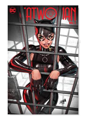【现货】【DC Comics】猫女卷3哥谭公爵夫人英文漫画简装进口原版书Catwoman Vol. 3: Duchess of Gotham Tini Howard  Sami Bas