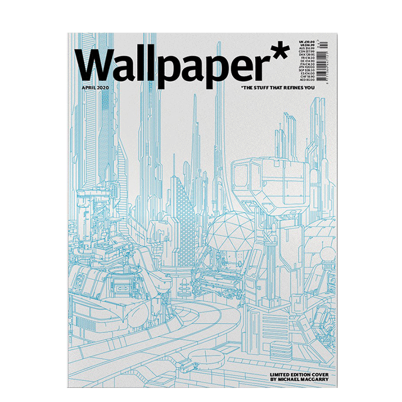 【订阅】Wallpaper 杂志 设计创意 杂志 英国英文 正版 杂志期刊 年订12期 建筑、现代设计、时尚、旅行、食物等话题 C012