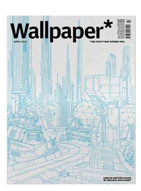 【订阅】Wallpaper 杂志 设计创意 杂志 英国英文 正版 杂志期刊 年订12期 建筑、现代设计、时尚、旅行、食物等话题 C012