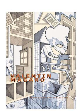 【预售】瓦伦丁马加罗作品集Valentin Magaro英文艺术家艺术工作室Oliver Kielmayer精装Arnoldsche Art Publishers进口原版书978