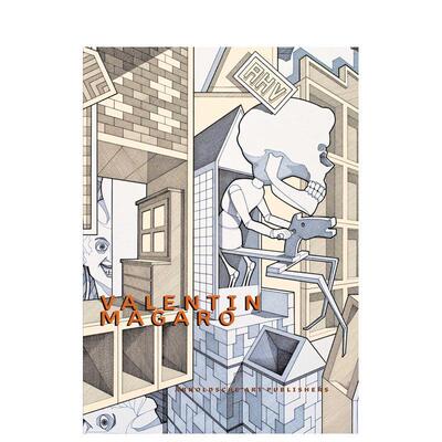 【预售】瓦伦丁马加罗作品集Valentin Magaro英文艺术家艺术工作室Oliver Kielmayer精装Arnoldsche Art Publishers进口原版书978