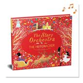 胡桃夹子英文儿童趣味进口原版 外版 Story 书精装 故事管弦乐队：芭蕾舞剧 NutcrackerJessica Orchestra 现货 Courtney Tick