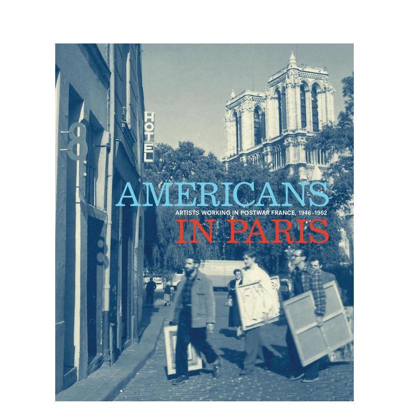美国人在巴黎：聚焦战后在法国创