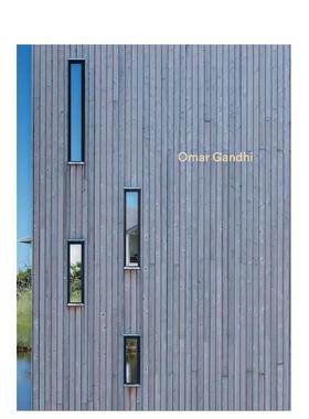【现货】奥马尔甘地Omar Gandhi英文建筑设计建筑师工作室John LeRoux简装Arquine进口原版书9786079489632