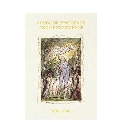 【现货】纯真与体验之歌 威廉布莱克诗集Songs of Innocence and of Experience (Slipcase Edition)英文文学诗歌William BlakeTa