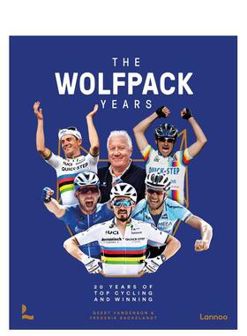 【预售】狼群自行车队光辉岁月The Wolfpack Years英文运动Frederik Backelandt Geert Vandenbon精装进口原版书Lannoo Publisher