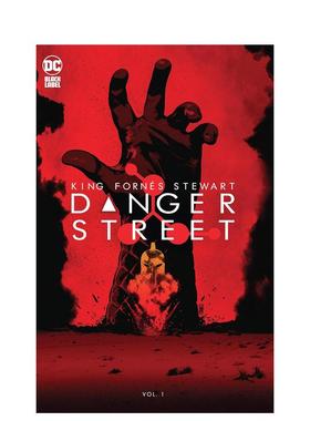 【预售】【DC Comics】危险街卷1英文漫画简装进口原版书Danger Street Vol. 1 Tom King  Jorge Fornés