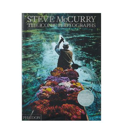 【预售】Steve McCurry：标志性的照片英文摄影集摄影师专辑进口原版书Steve McCurry: The Iconic PhotographsKerry William Pur
