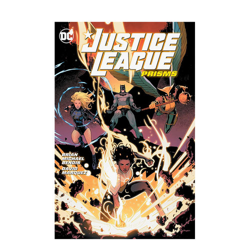 【预售】【DC Comics】正义联盟卷1棱镜英文漫画平装进口原版书Justice League Vol. 1: Prisms Brian Michael Bendis  David Ma