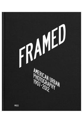 【预售】取景美国都市摄影Framed英文摄影集摄影师专辑Svein Hoff精装Forlaget Press进口原版书9788232806546