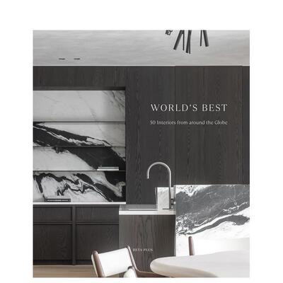 【预售】全球50佳室内装饰World's Best英文室内设计空间与装饰Wim Pauwels精装Beta-Plus进口原版书9782875501325