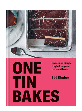 【预售】一罐烤饼:甜而简单的托盘烤饼、馅饼、饼干棒和小面包 复增英文餐饮进口原版外版书精装One Tin Bakes: Sweet and simpl