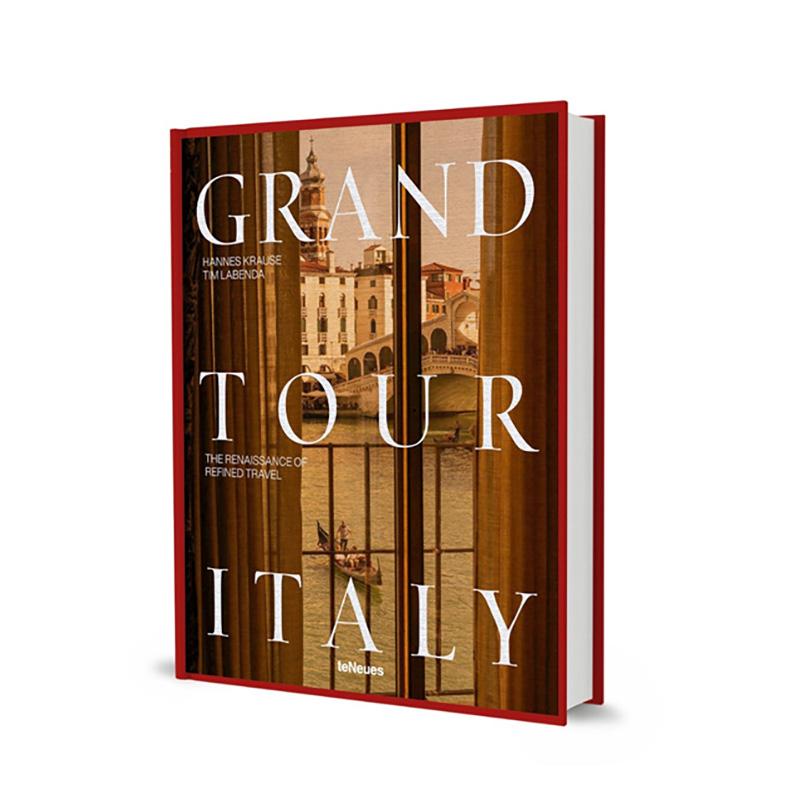 【预售】【格调复兴之旅】意大利Grand Tour Italy英文旅行Tim Labenda精装teNeues进口原版书9783961716593